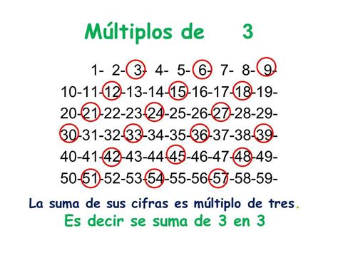 numeros naturais multiplos de 3